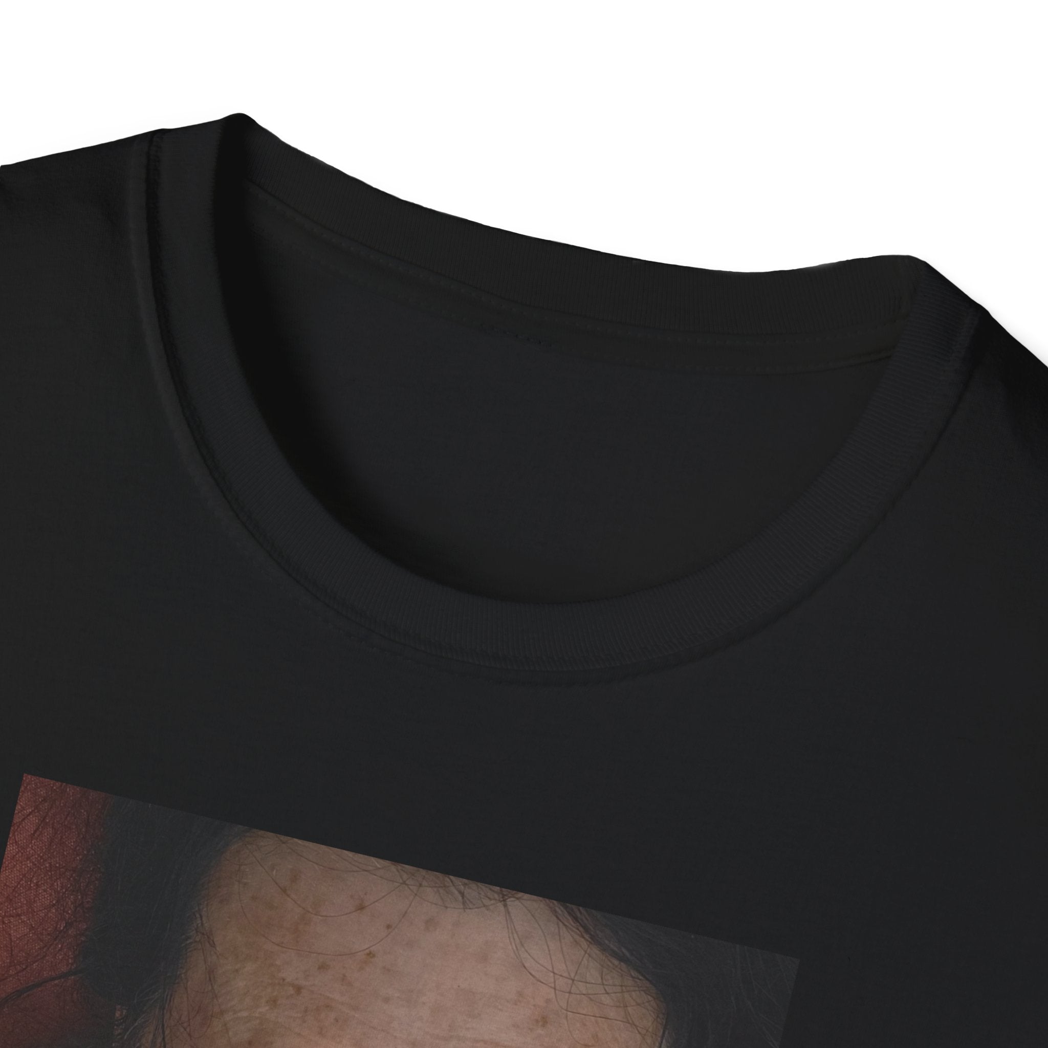 Photo Print T-Shirt — Personalized Selfie Portrait Tee