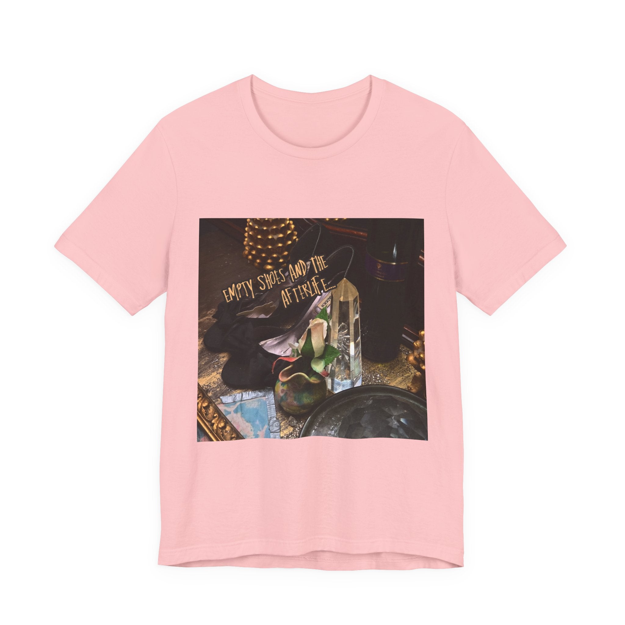 Mystic Altar T‑Shirt — Witchy Crystal & Tarot Vibes