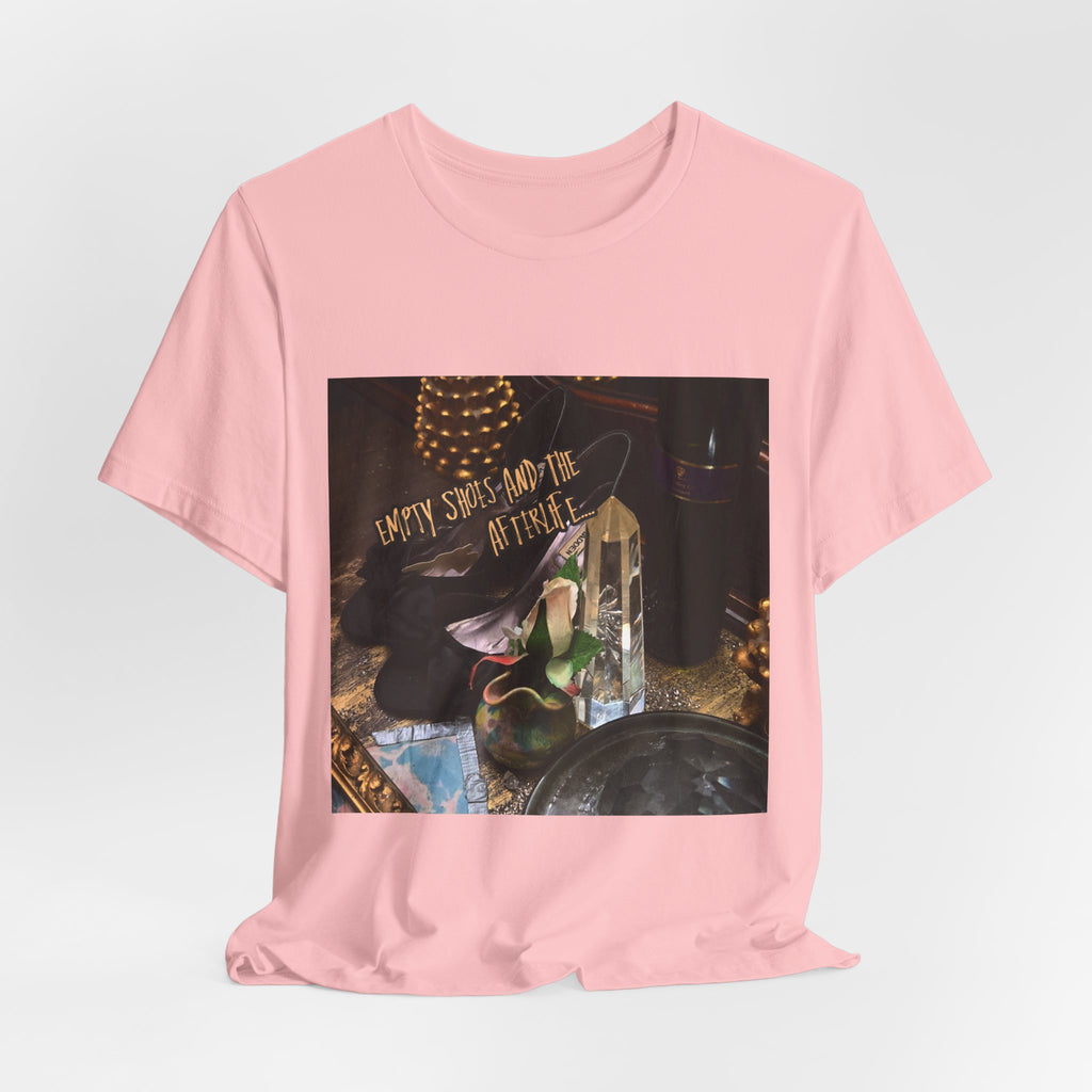 Mystic Altar T‑Shirt — Witchy Crystal & Tarot Vibes