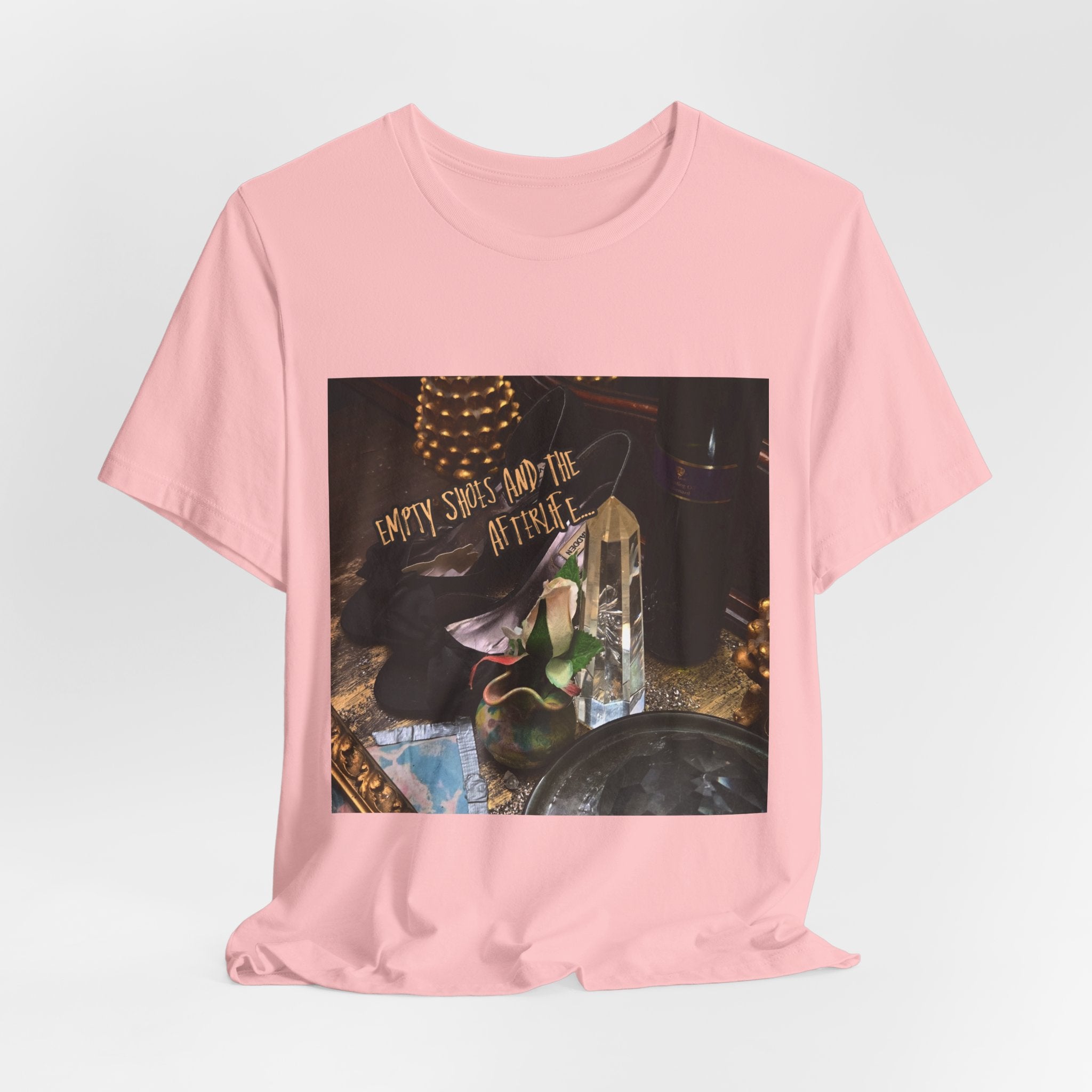 Mystic Altar T‑Shirt — Witchy Crystal & Tarot Vibes