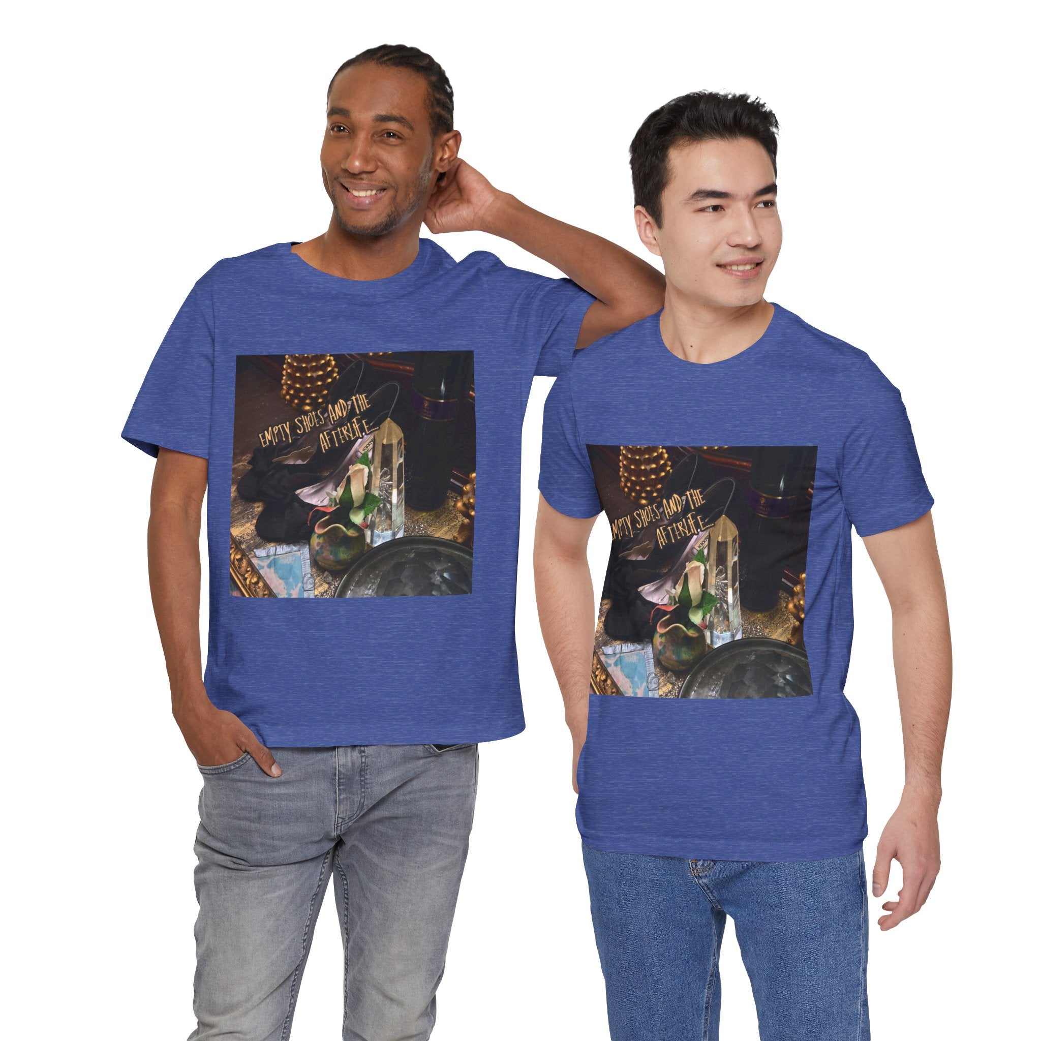 Mystic Altar T‑Shirt — Witchy Crystal & Tarot Vibes
