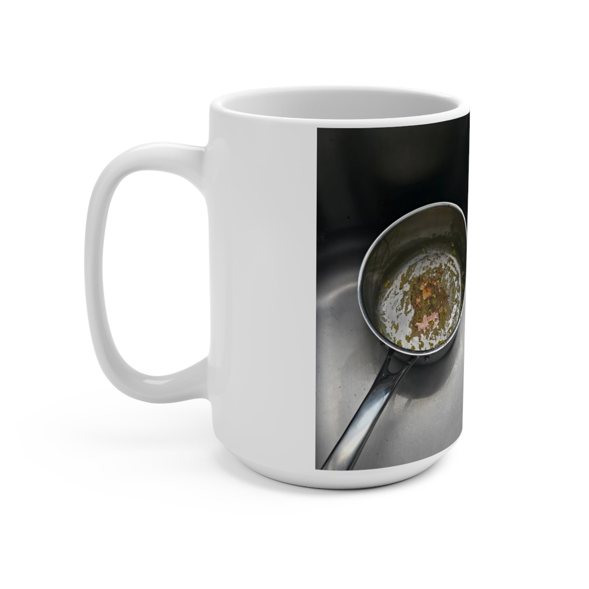 Inspirational Christian Mug – “Jesus Is With You Everywhere You Look!” 15oz