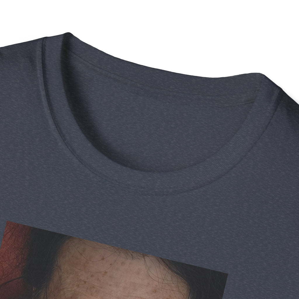 Photo Print T-Shirt — Personalized Selfie Portrait Tee