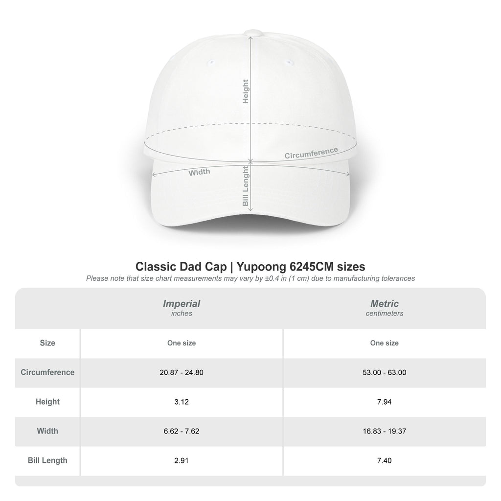 Dad Cap — Retro Full Moon Over Ocean Patch Embroidered Baseball Hat