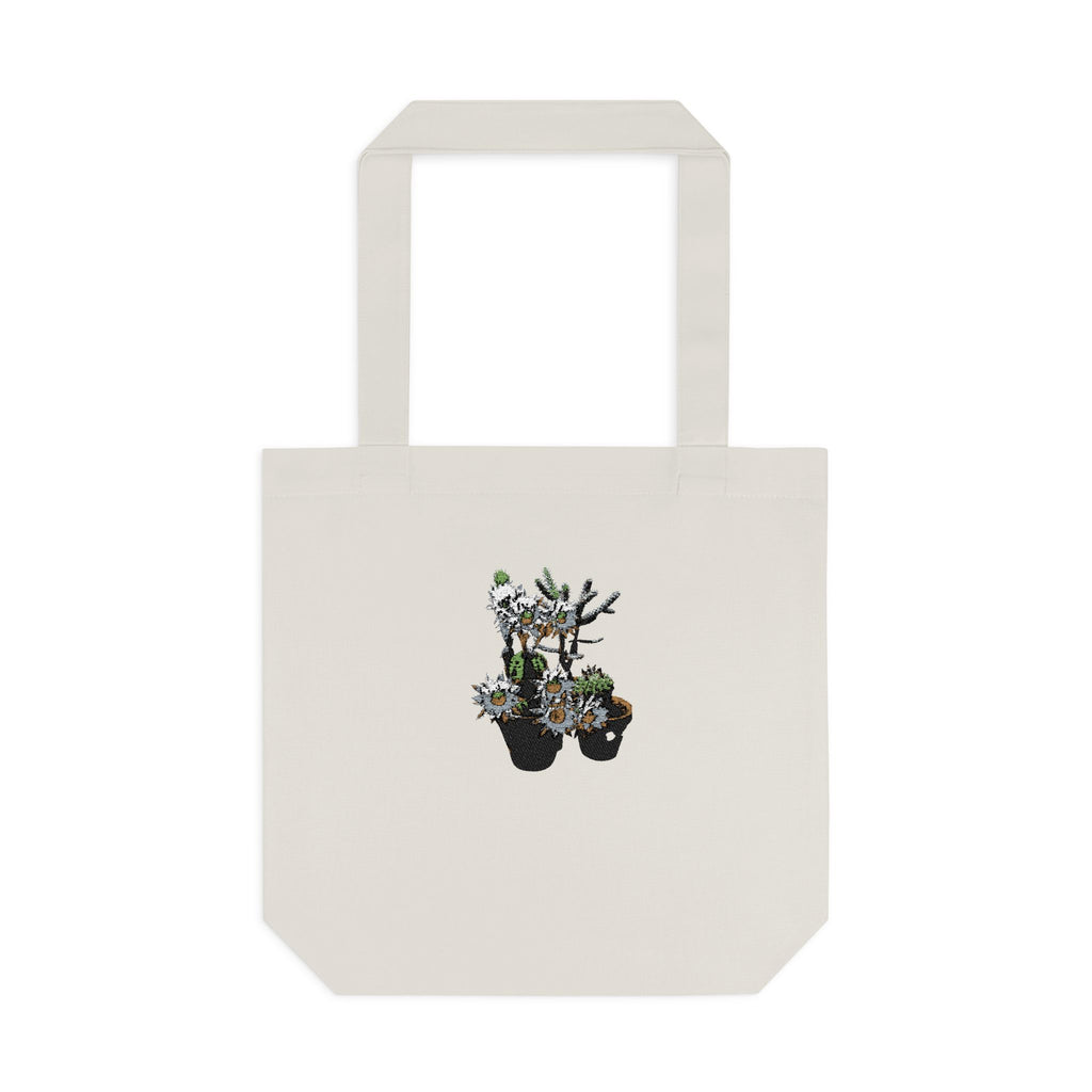 Bloomin' Cactus Cotton Tote — Gift Bag