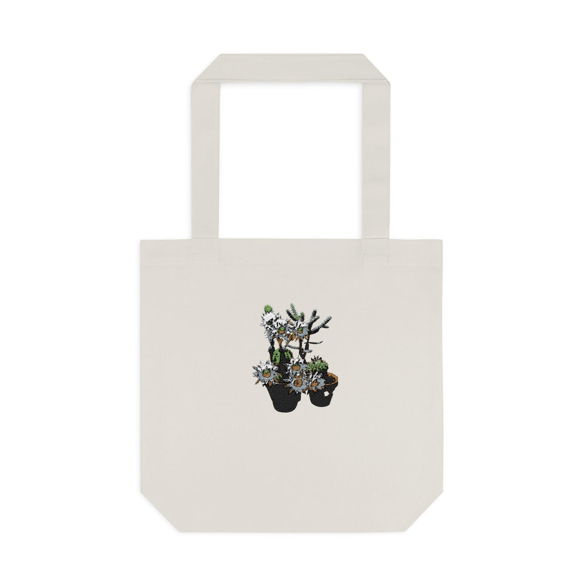 Bloomin' Cactus Cotton Tote — Gift Bag