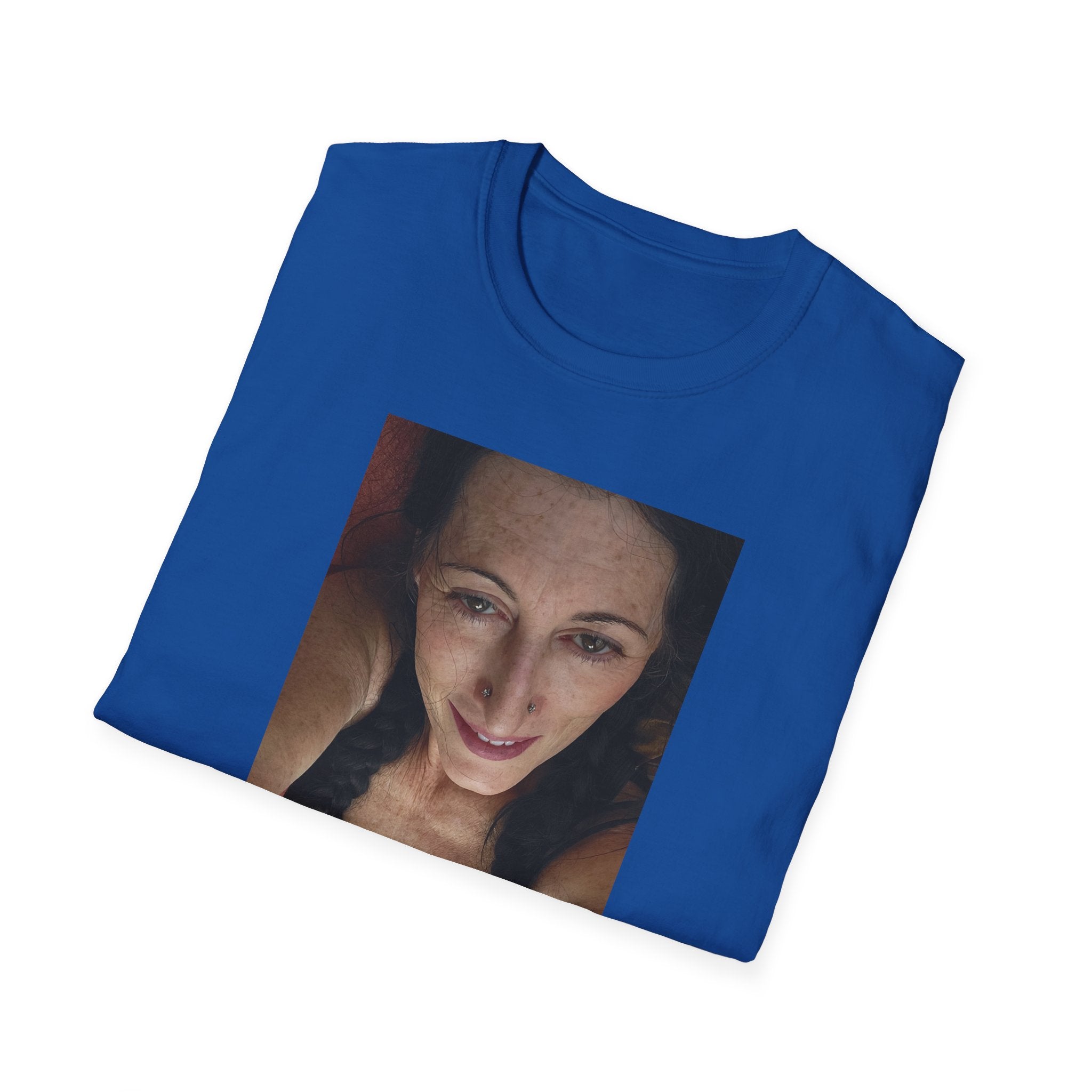 Photo Print T-Shirt — Personalized Selfie Portrait Tee