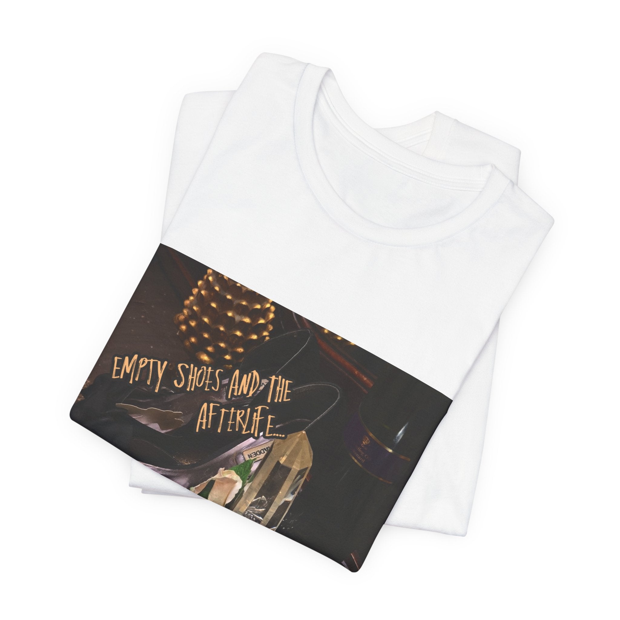Mystic Altar T‑Shirt — Witchy Crystal & Tarot Vibes