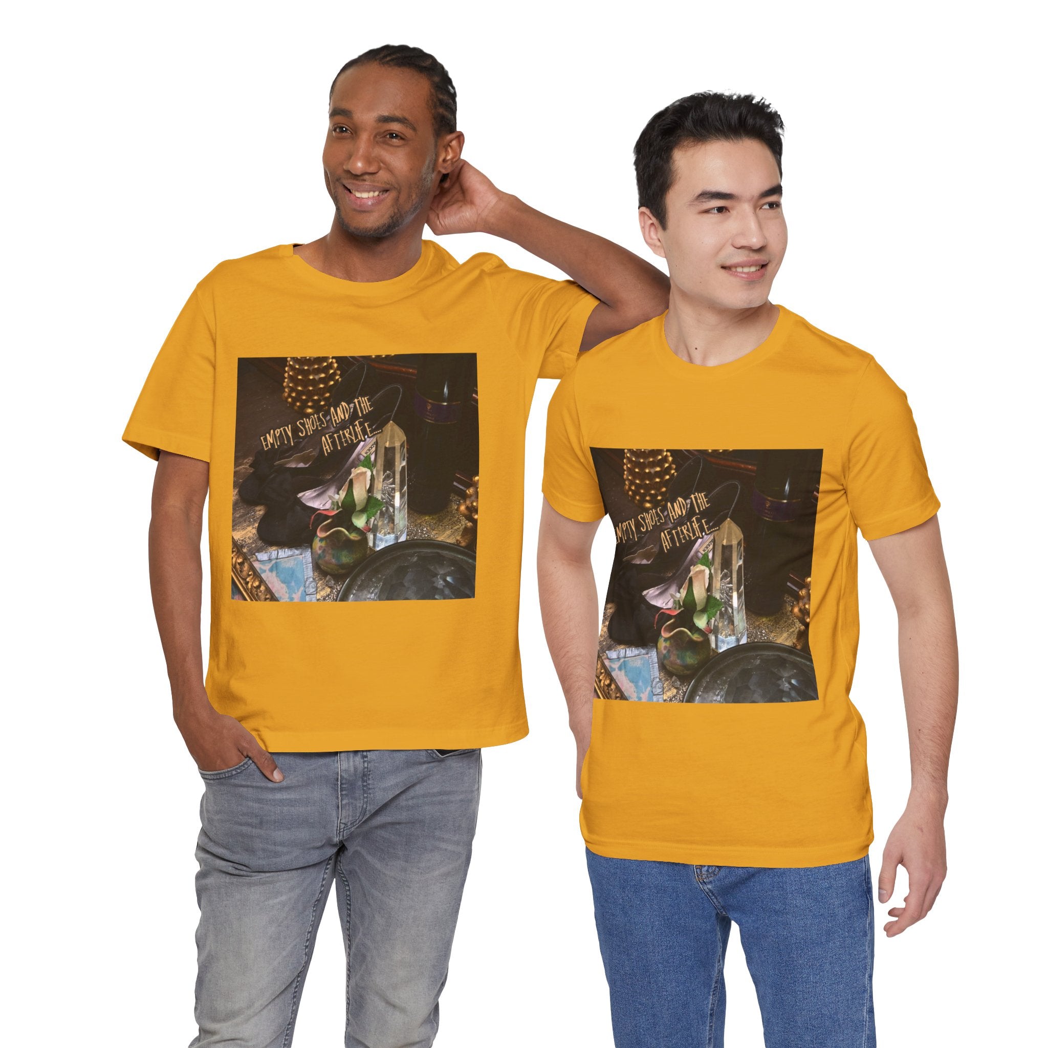 Mystic Altar T‑Shirt — Witchy Crystal & Tarot Vibes