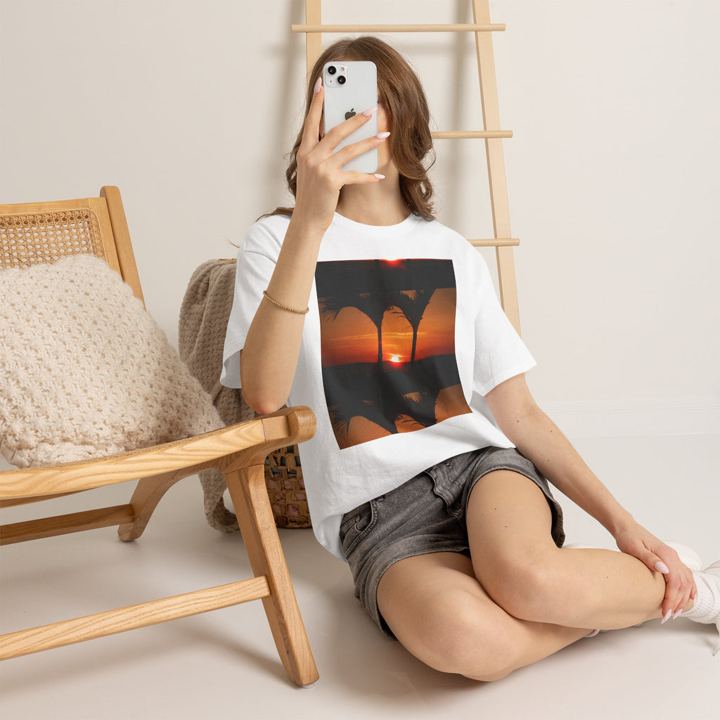 Carl's Incredibly Tropic Sunset T-Shirt
