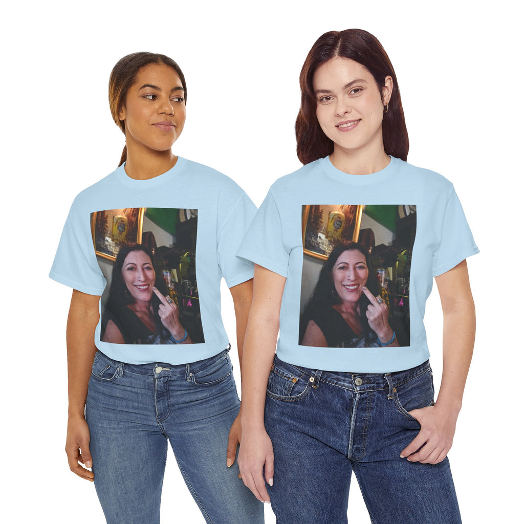 Photo Portrait Tee — Casual Personalized Graphic T‑Shirt