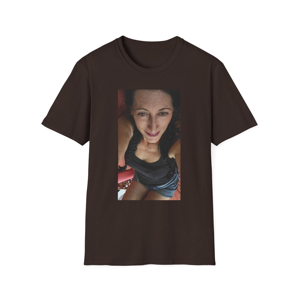 Photo Print T-Shirt — Personalized Selfie Portrait Tee