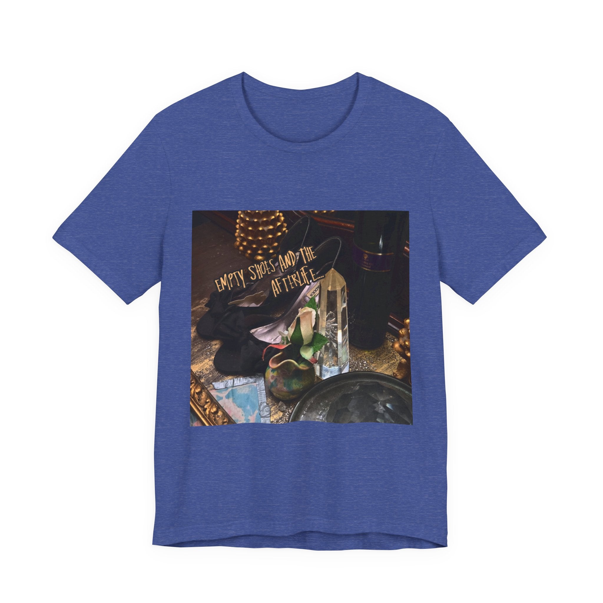 Mystic Altar T‑Shirt — Witchy Crystal & Tarot Vibes