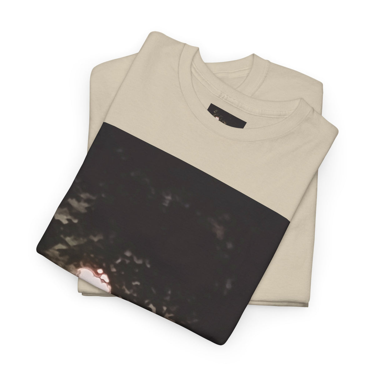 Full MoonTree Graphic Tee — Night Sky Photography Shirt