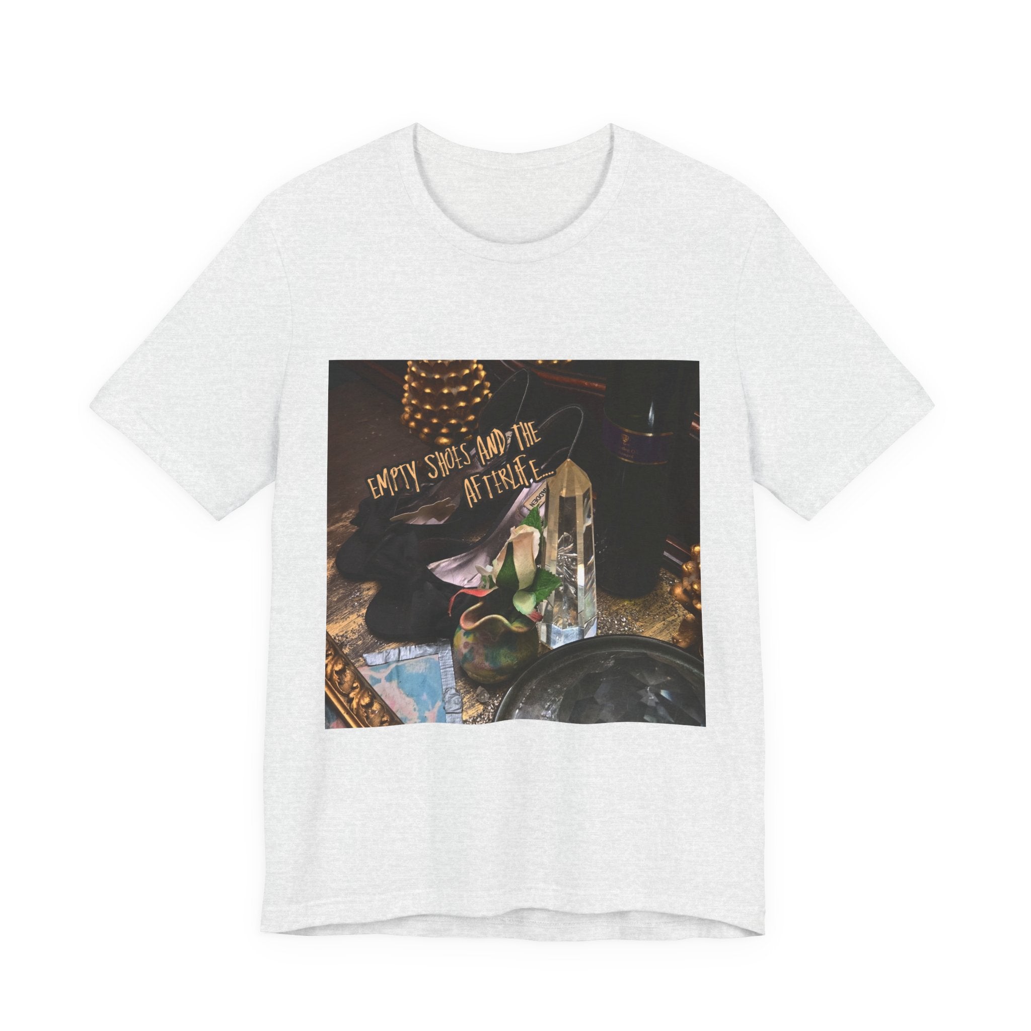 Mystic Altar T‑Shirt — Witchy Crystal & Tarot Vibes