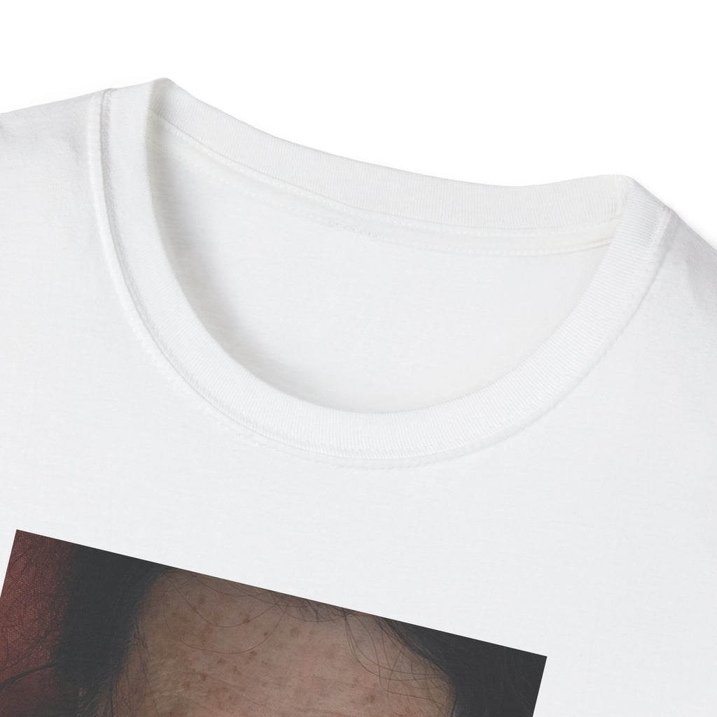 Photo Print T-Shirt — Personalized Selfie Portrait Tee