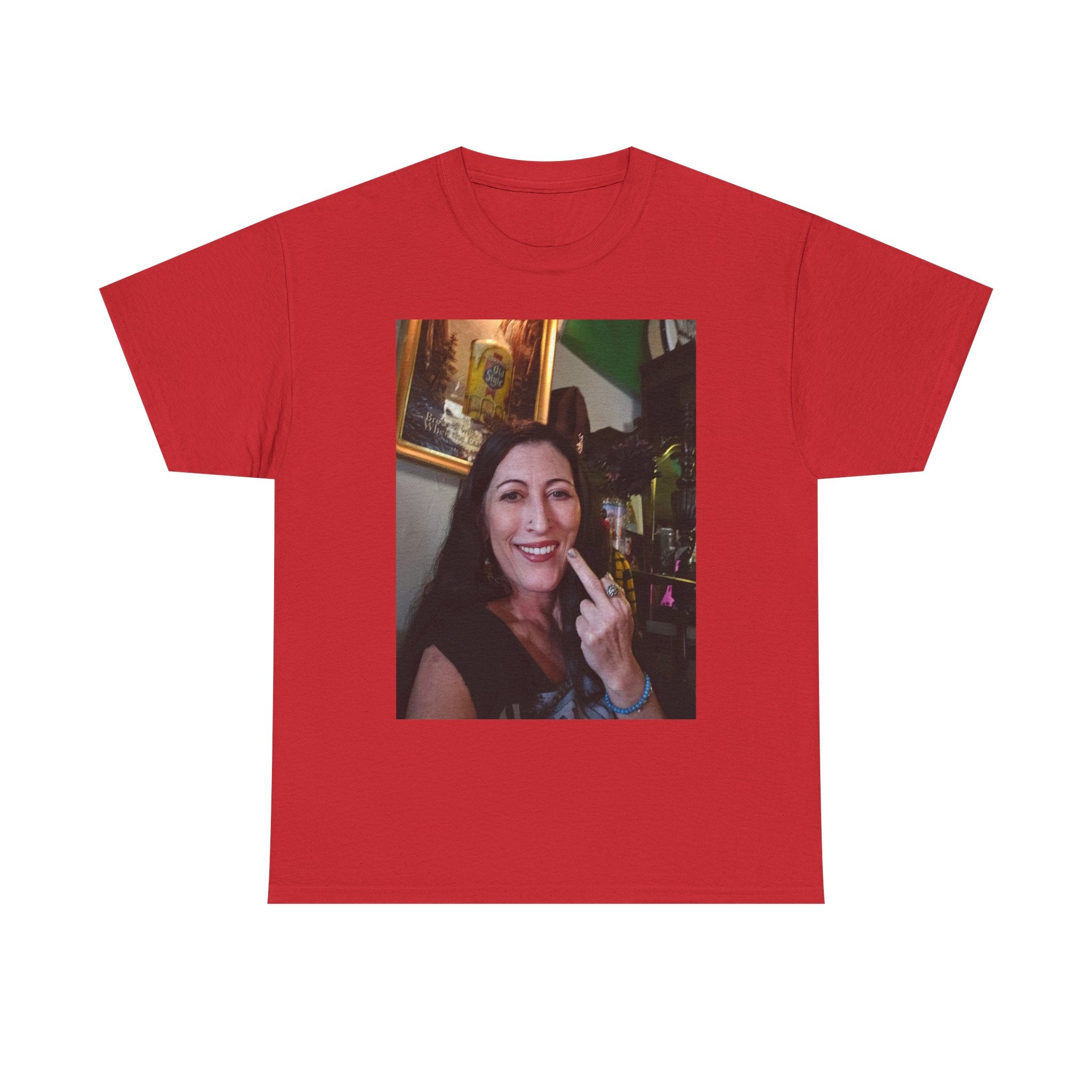 Photo Portrait Tee — Casual Personalized Graphic T‑Shirt