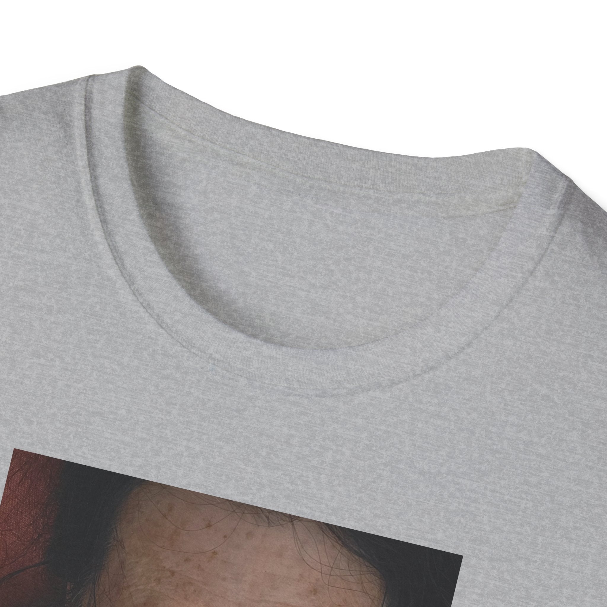 Photo Print T-Shirt — Personalized Selfie Portrait Tee
