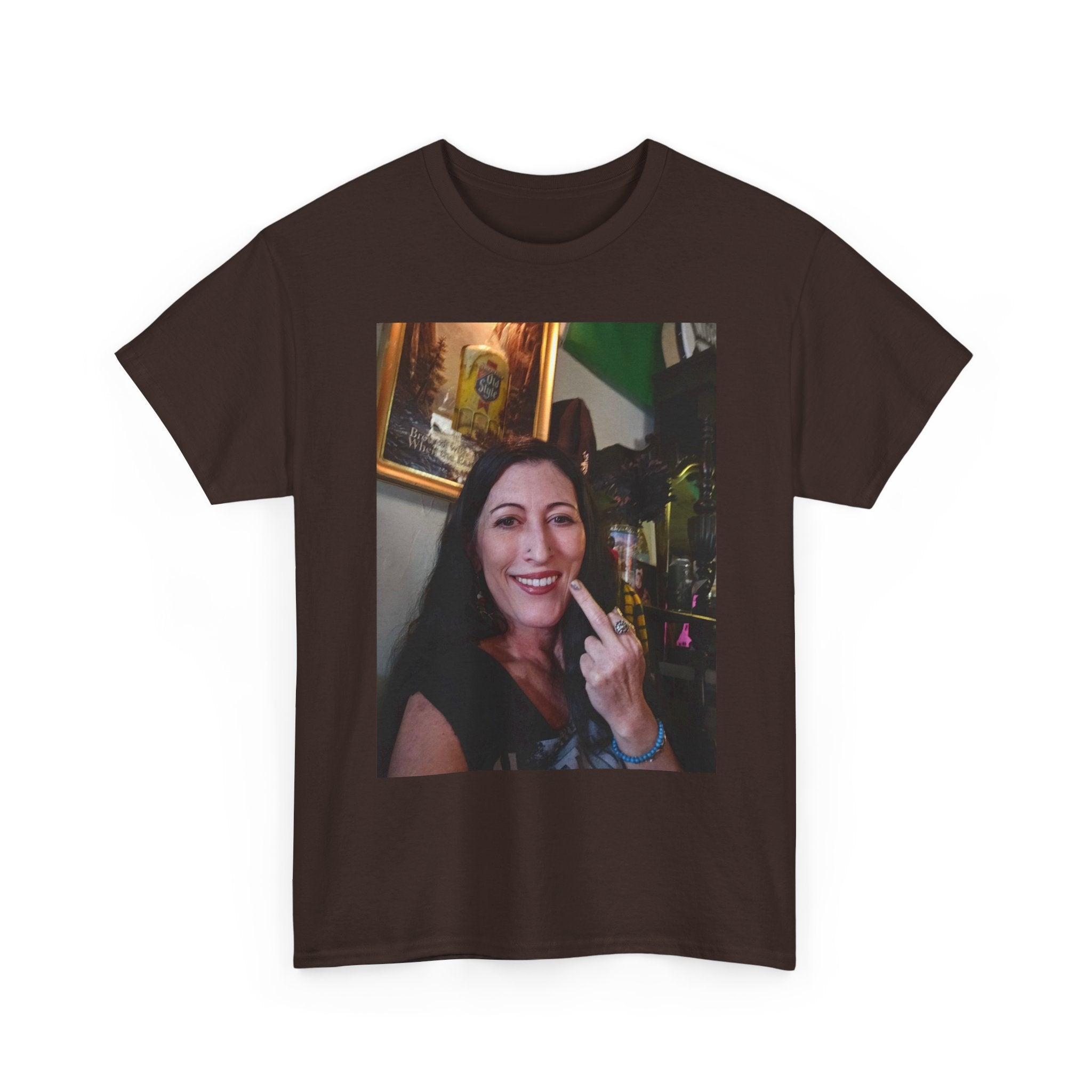 Photo Portrait Tee — Casual Personalized Graphic T‑Shirt