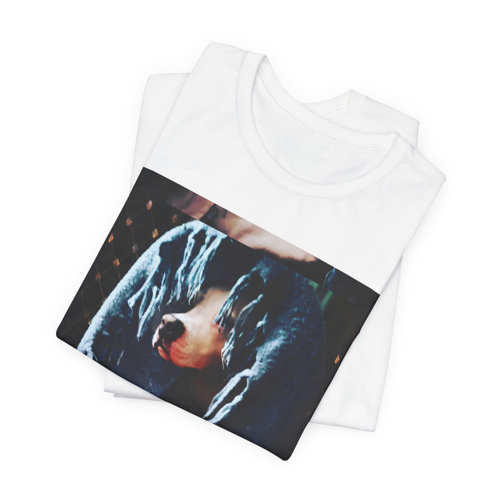 Dachshund in Dreads Graphic T-Shirt