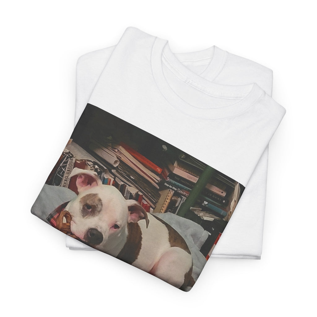 Copy of Dog Photo T-Shirt — Personalized Pet Portrait Tee