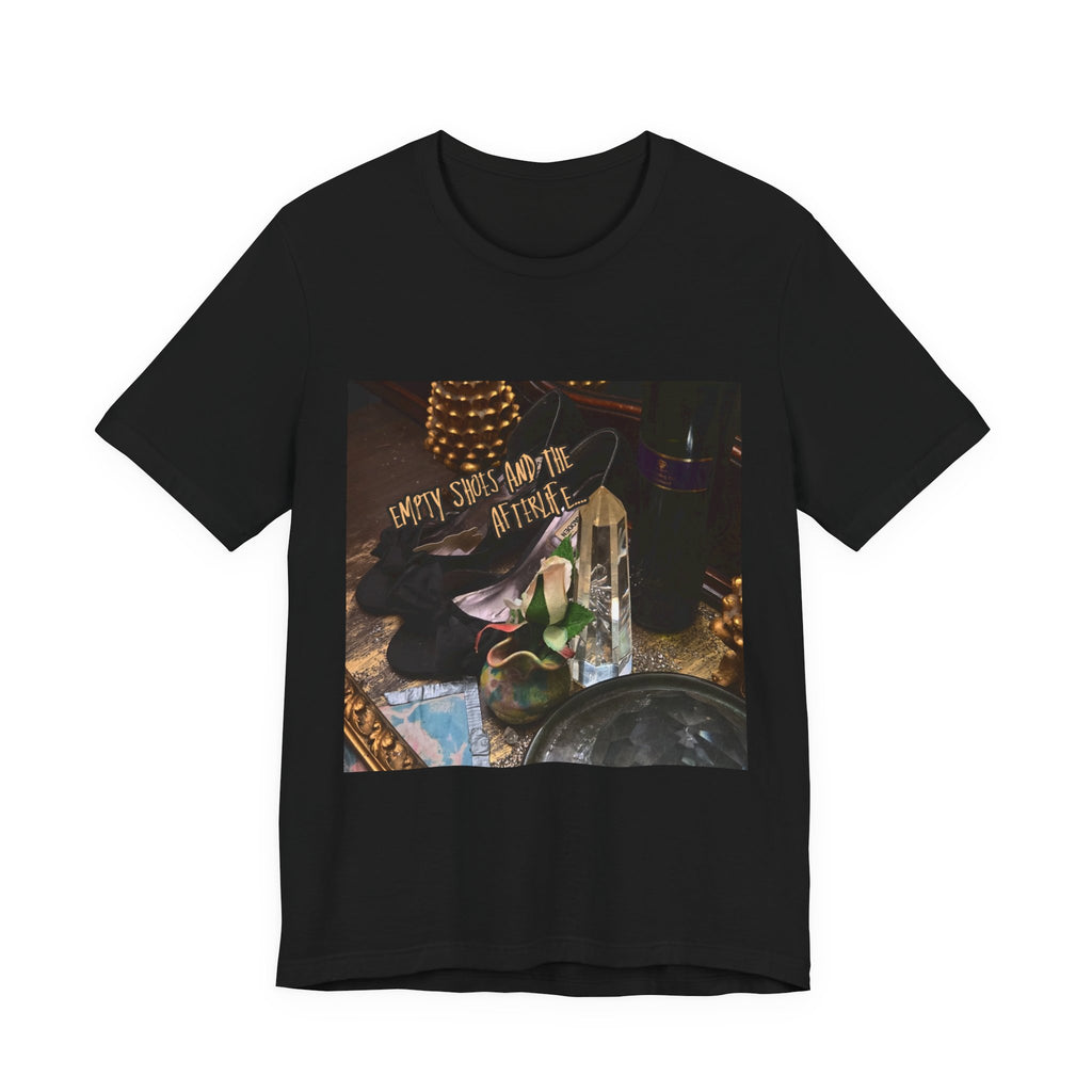 Mystic Altar T‑Shirt — Witchy Crystal & Tarot Vibes