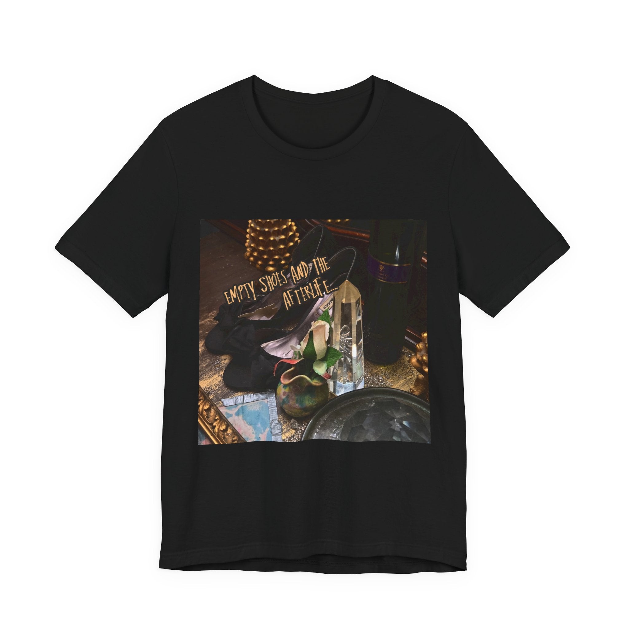 Mystic Altar T‑Shirt — Witchy Crystal & Tarot Vibes