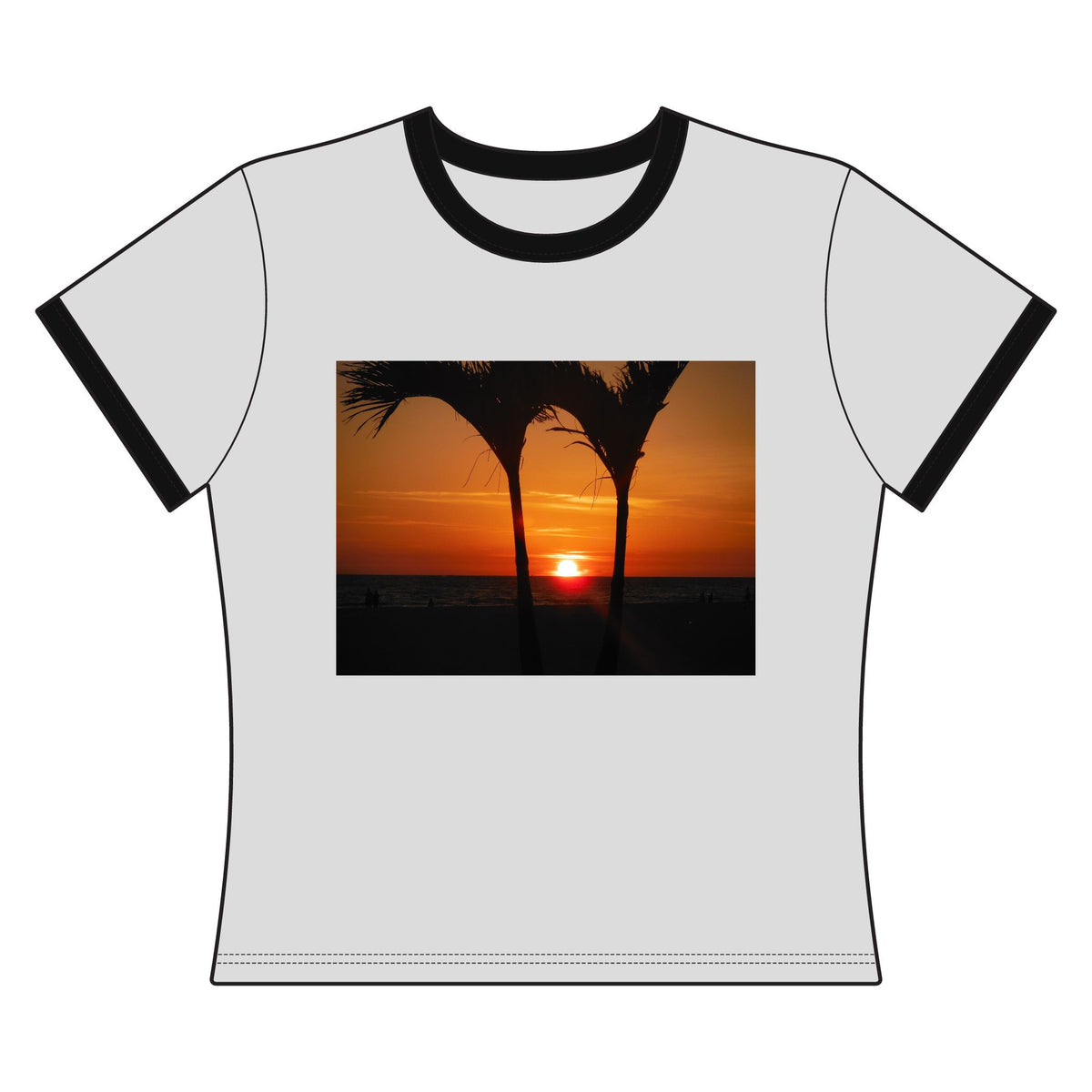 Women's Ringer Tee