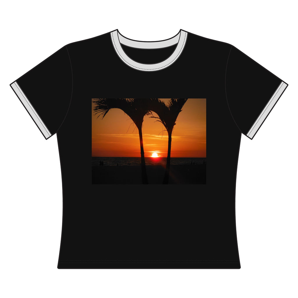Women's Ringer Tee