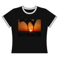 Women's Ringer Tee