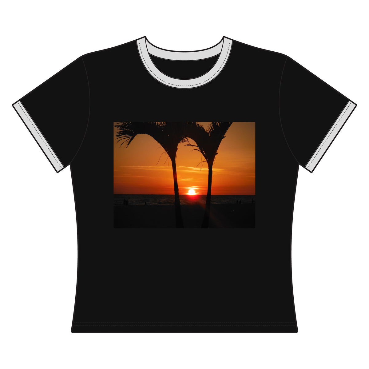 Women's Ringer Tee