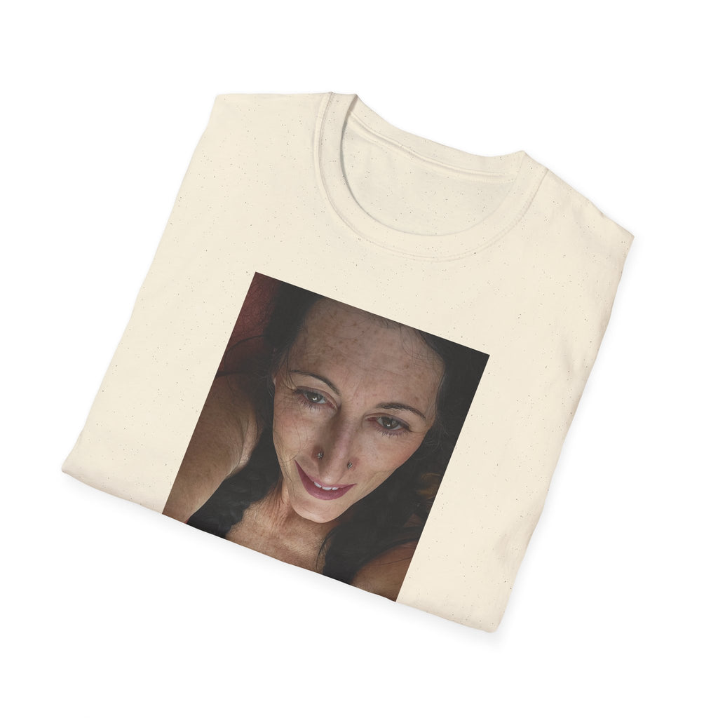 Photo Print T-Shirt — Personalized Selfie Portrait Tee