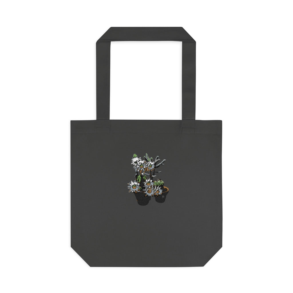Bloomin' Cactus Cotton Tote — Gift Bag