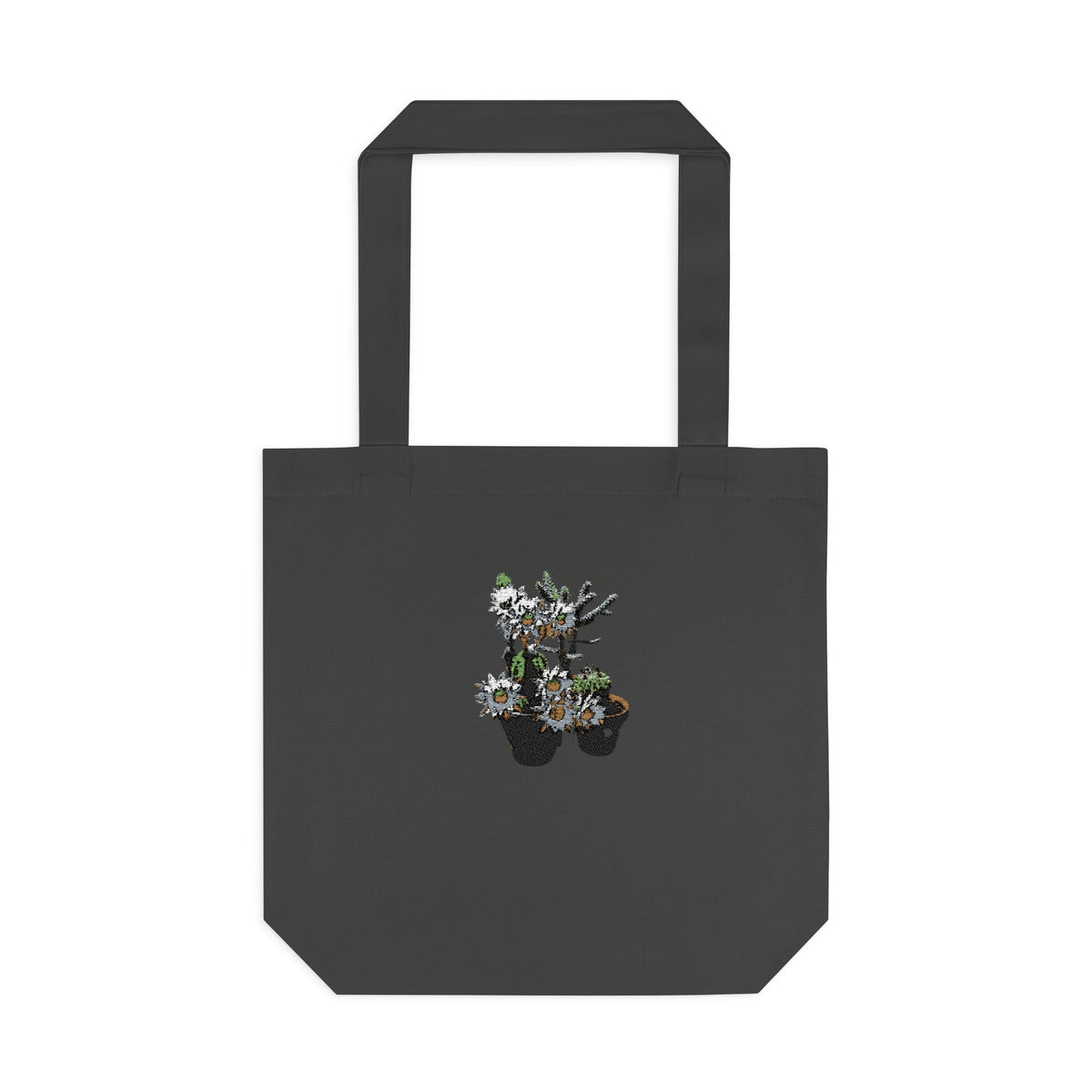 Bloomin' Cactus Cotton Tote — Gift Bag