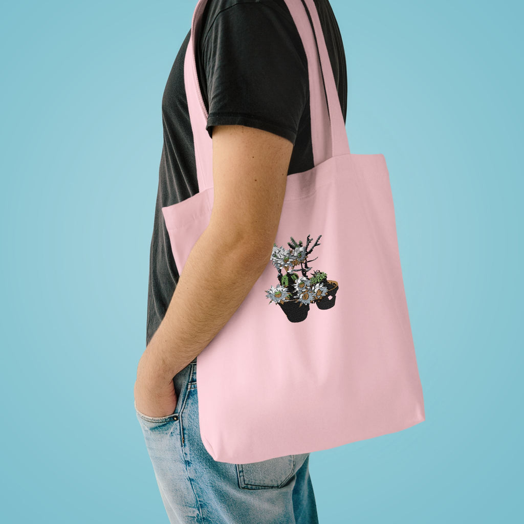 Bloomin' Cactus Cotton Tote — Gift Bag