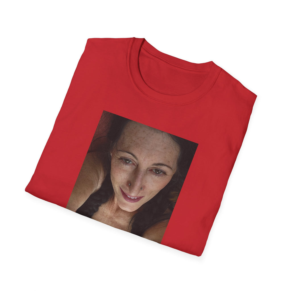 Photo Print T-Shirt — Personalized Selfie Portrait Tee