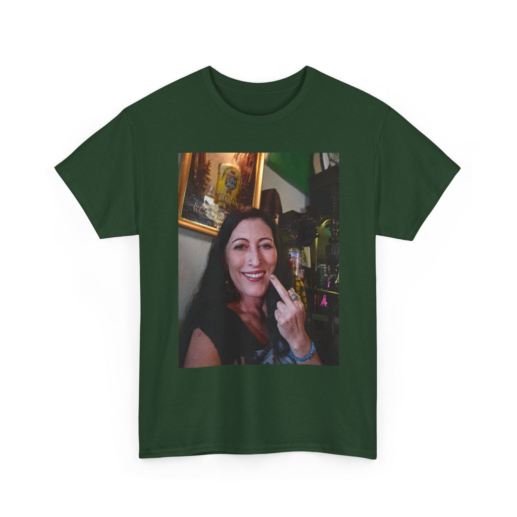 Photo Portrait Tee — Casual Personalized Graphic T‑Shirt
