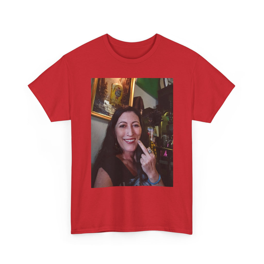 Photo Portrait Tee — Casual Personalized Graphic T‑Shirt