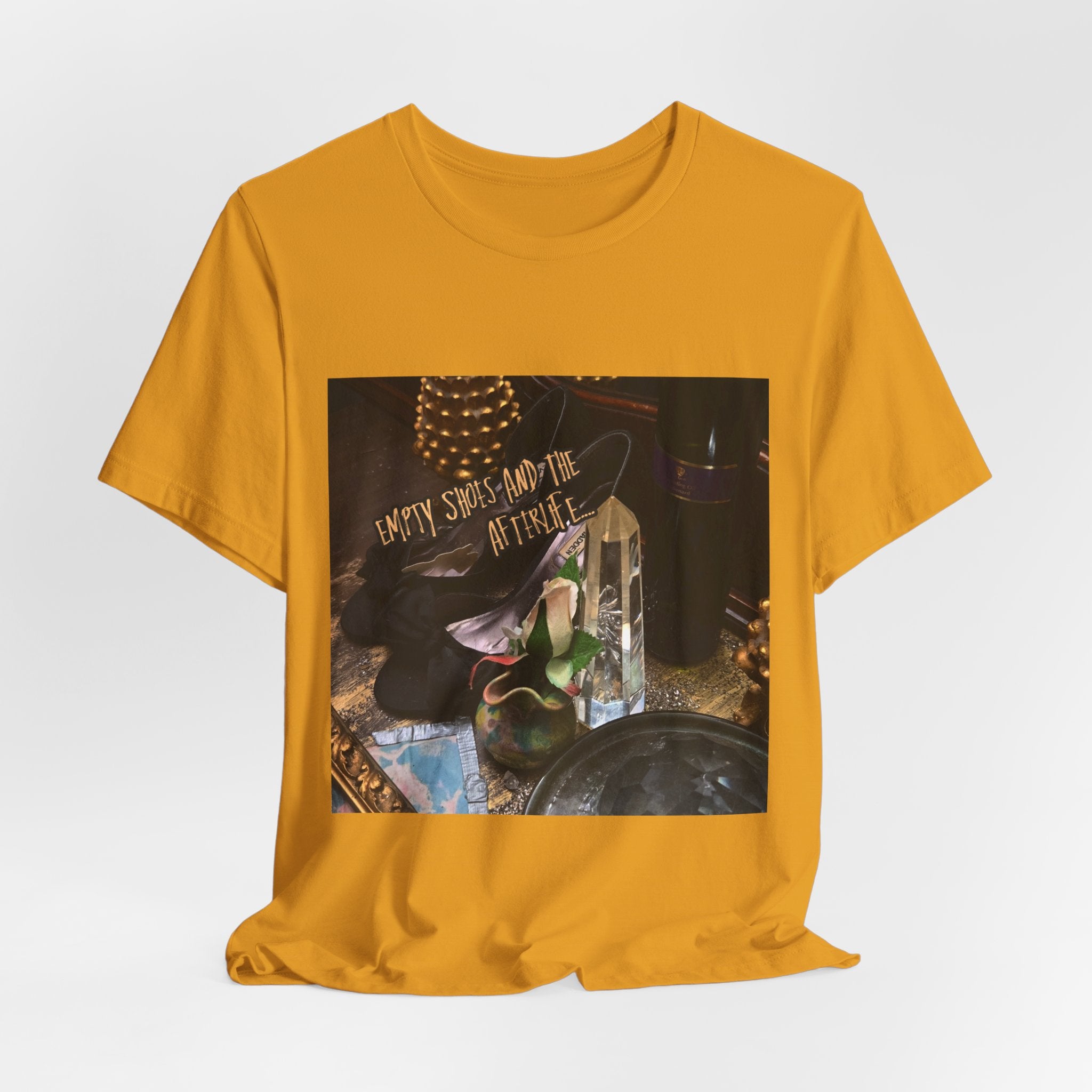 Mystic Altar T‑Shirt — Witchy Crystal & Tarot Vibes