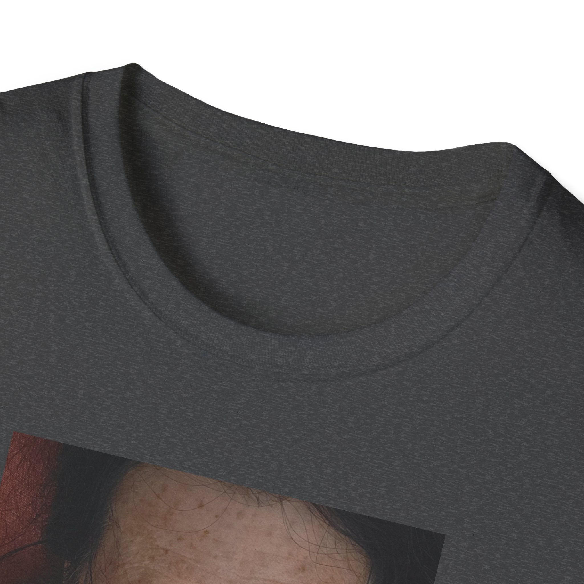 Photo Print T-Shirt — Personalized Selfie Portrait Tee