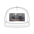 Rustic Forest Wreckage Trucker Hat