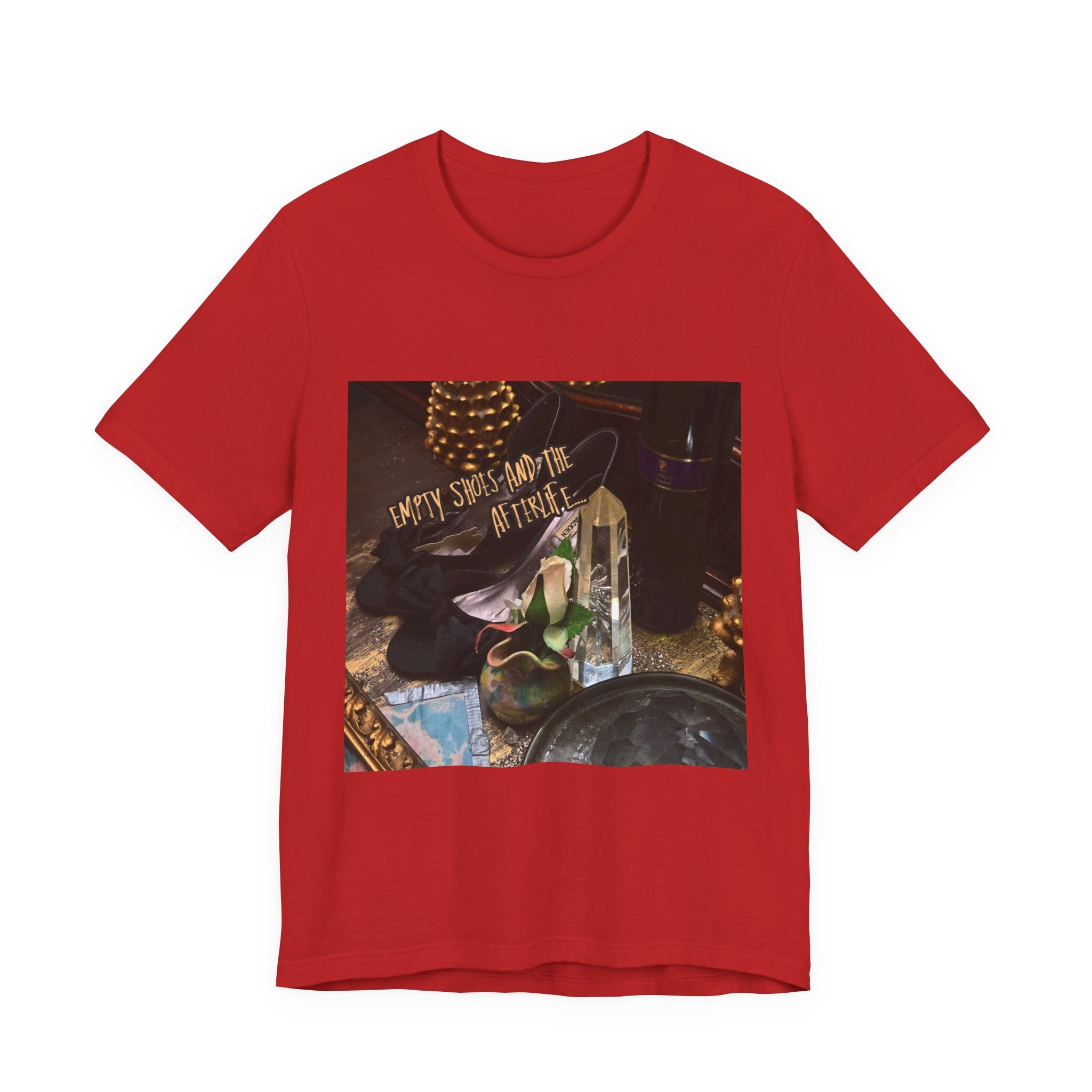 Mystic Altar T‑Shirt — Witchy Crystal & Tarot Vibes