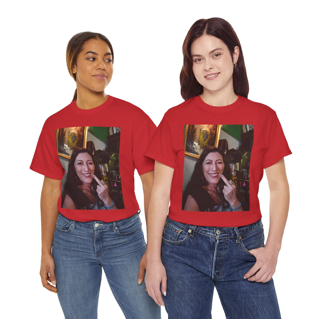 Photo Portrait Tee — Casual Personalized Graphic T‑Shirt