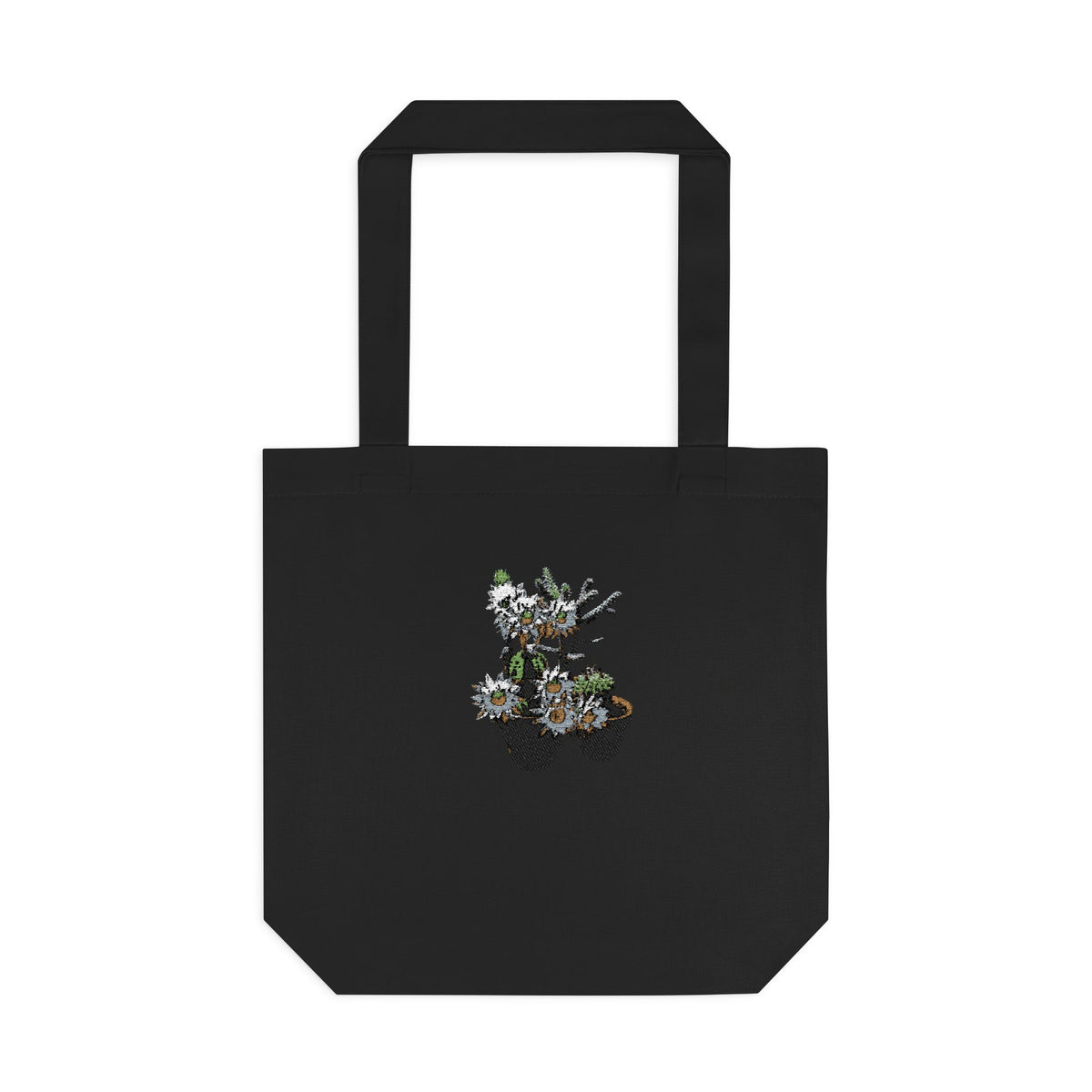 Bloomin' Cactus Cotton Tote — Gift Bag
