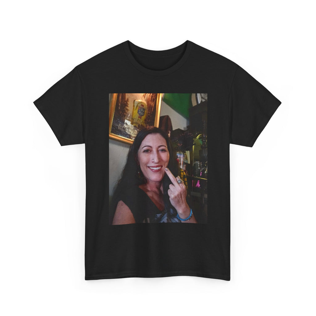 Photo Portrait Tee — Casual Personalized Graphic T‑Shirt