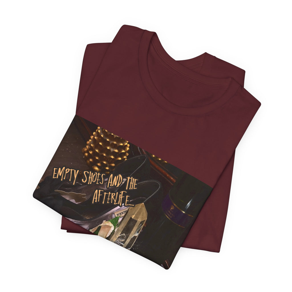 Mystic Altar T‑Shirt — Witchy Crystal & Tarot Vibes