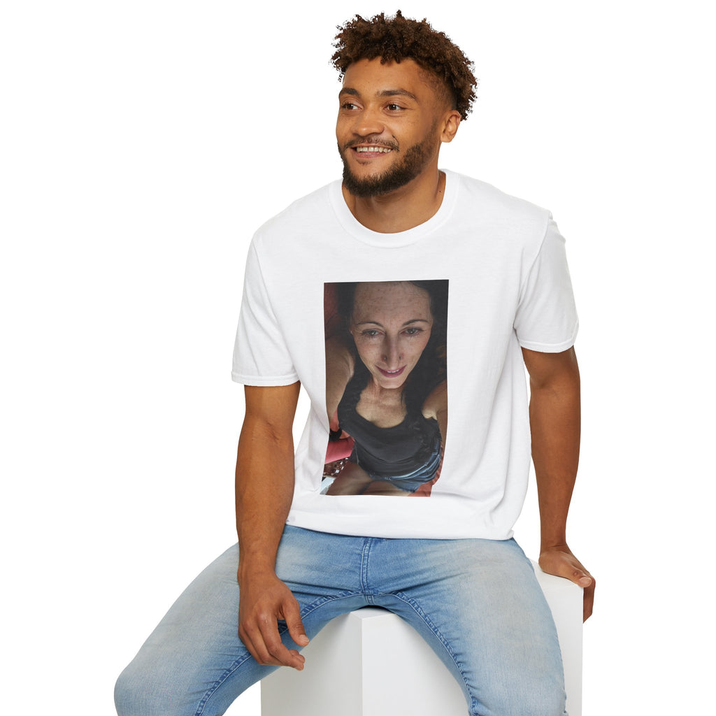 Photo Print T-Shirt — Personalized Selfie Portrait Tee