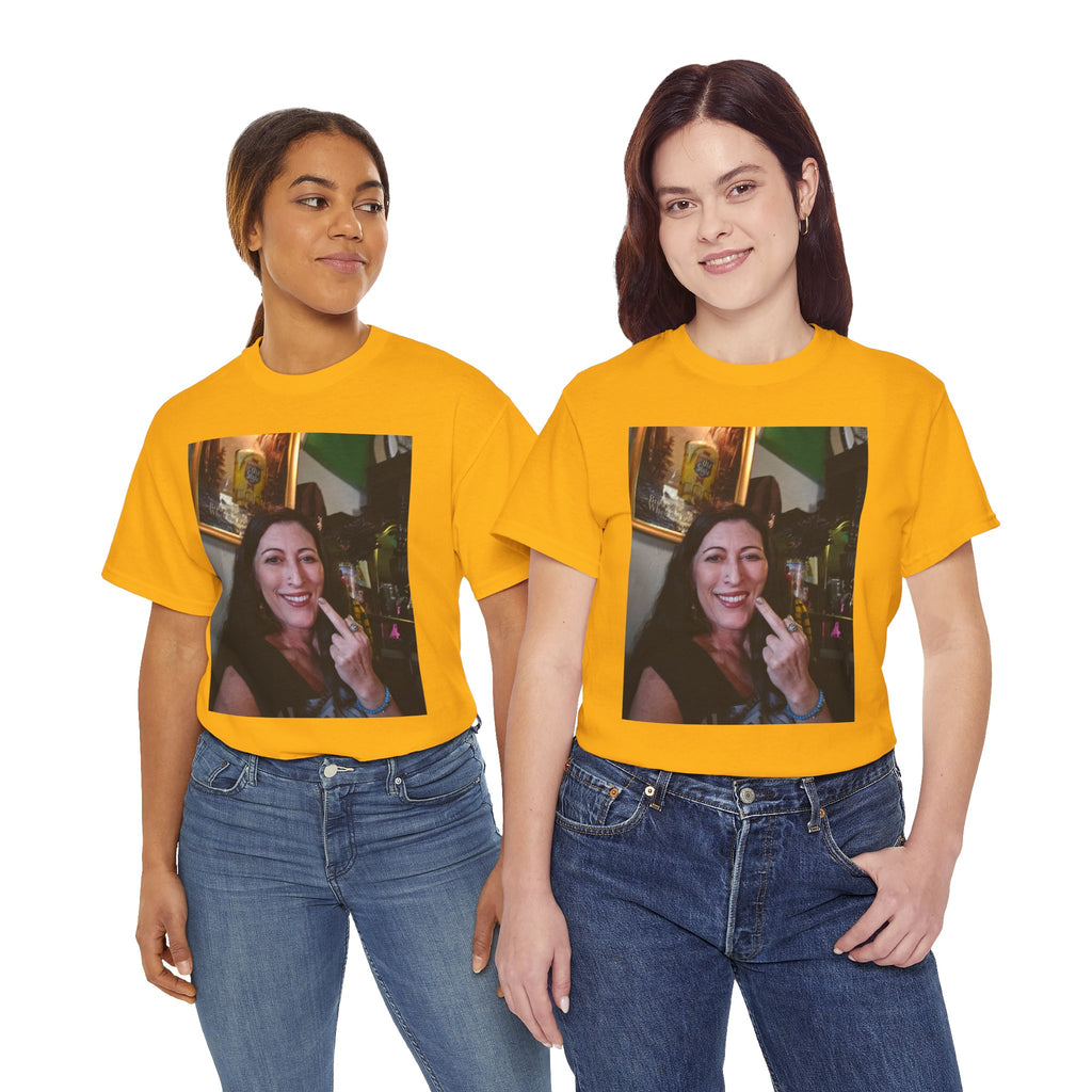Photo Portrait Tee — Casual Personalized Graphic T‑Shirt