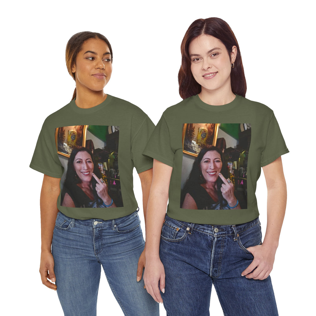 Photo Portrait Tee — Casual Personalized Graphic T‑Shirt