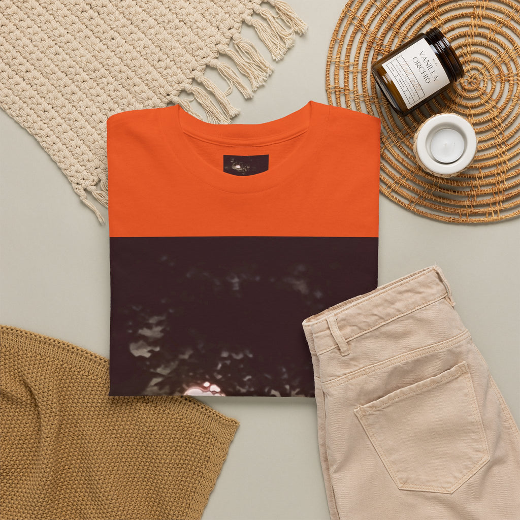 Full MoonTree Graphic Tee — Night Sky Photography Shirt
